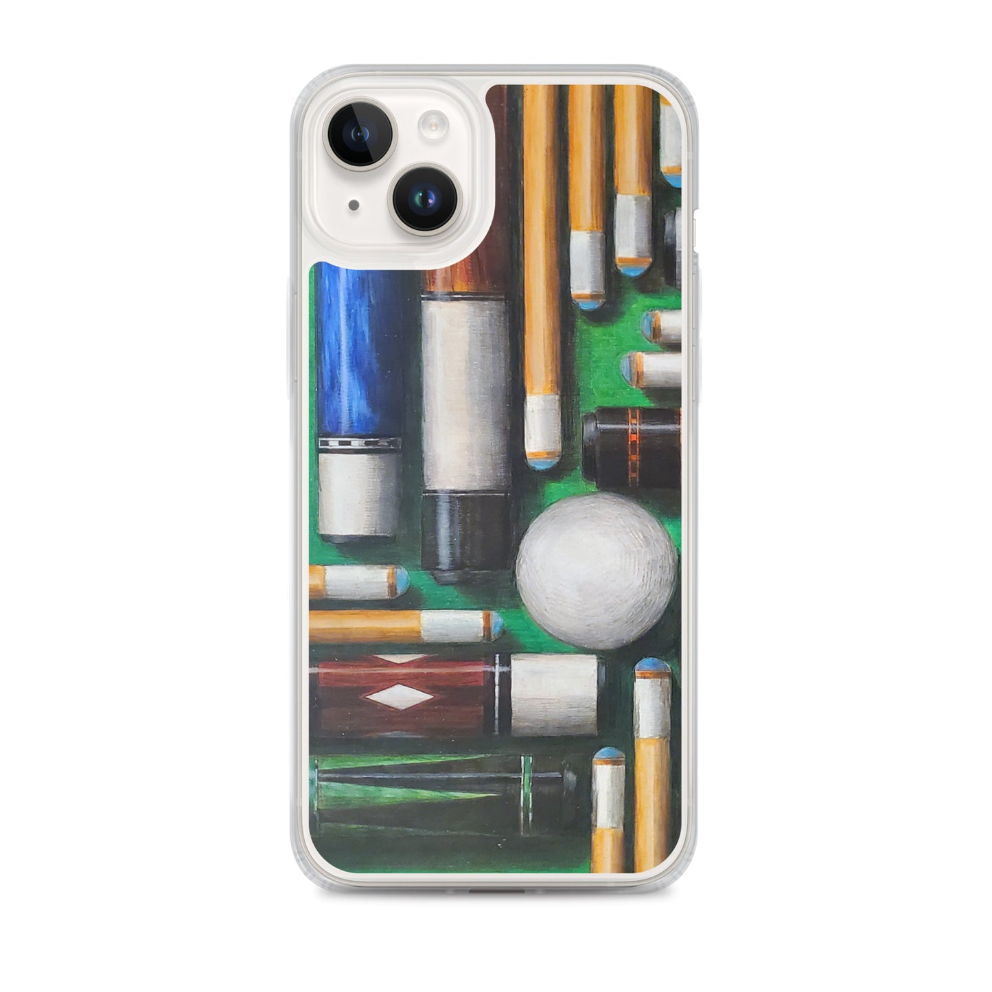From the Sketchbook Clear Case for iPhone®
