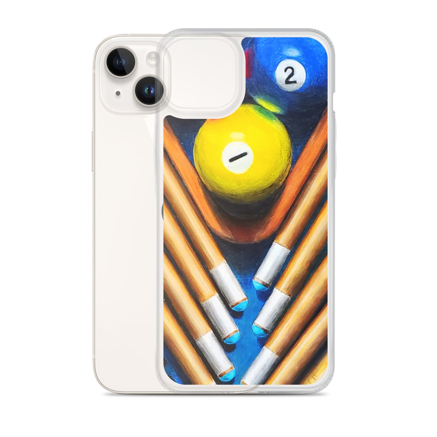 Sketchbook Pointer Clear Case 2 for iPhone®