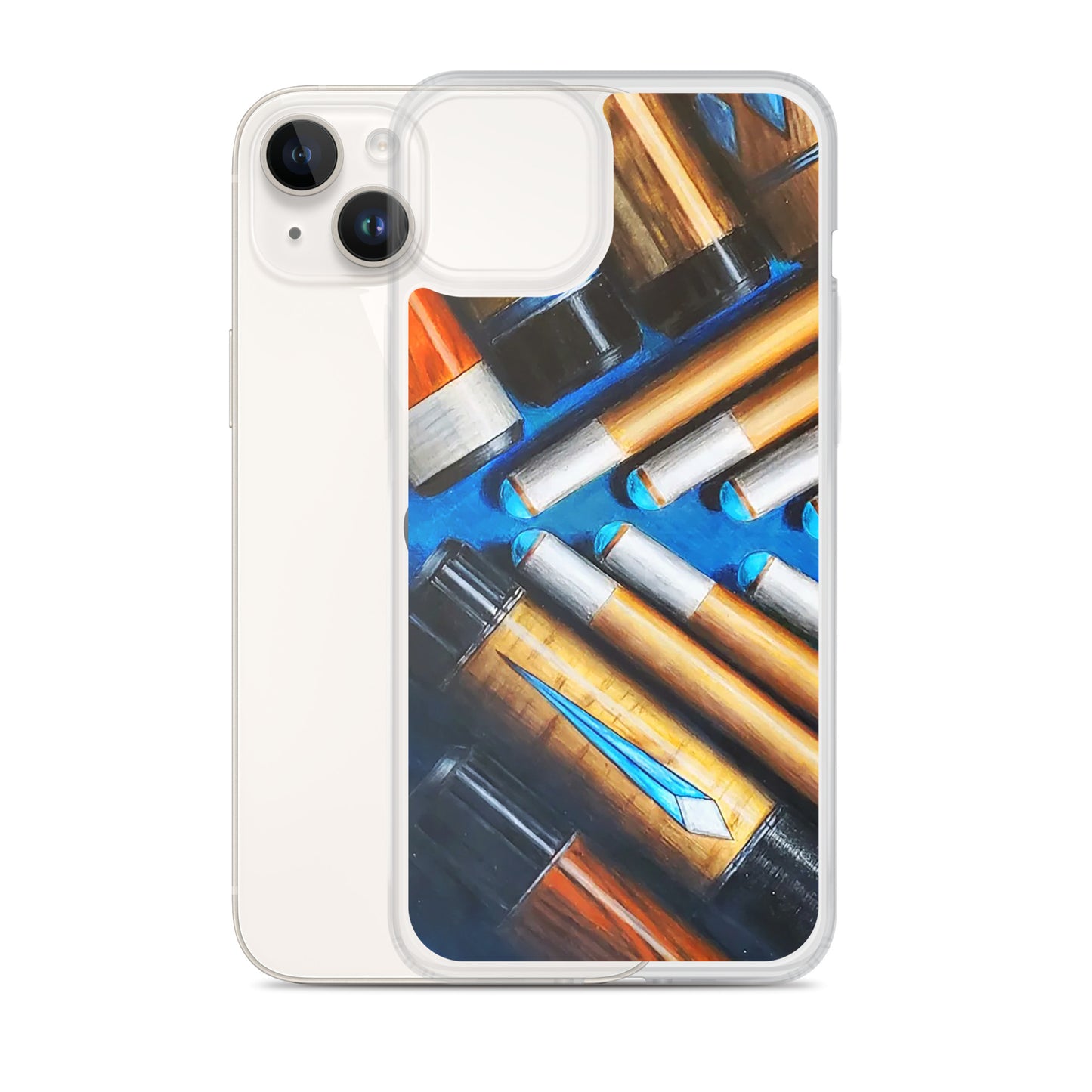Sketchbook Pointer Clear Case 3 for iPhone®