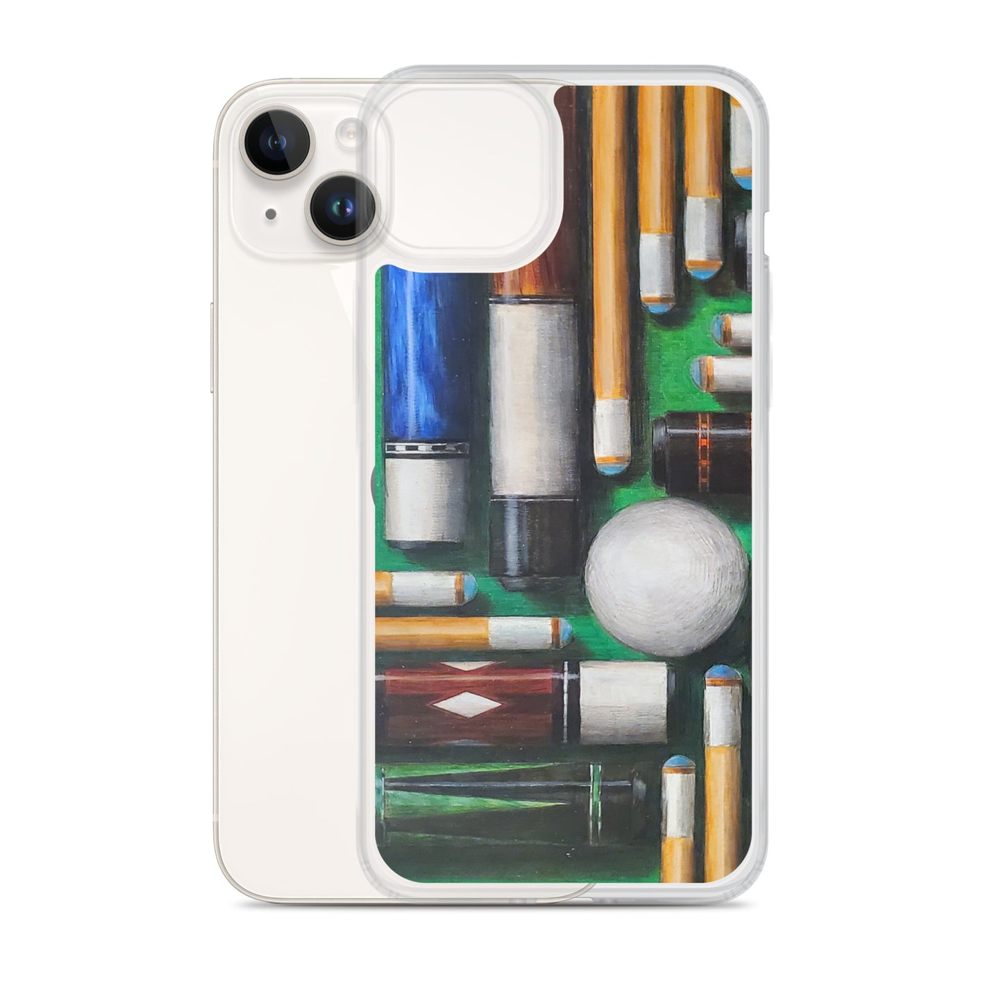 From the Sketchbook Clear Case for iPhone®