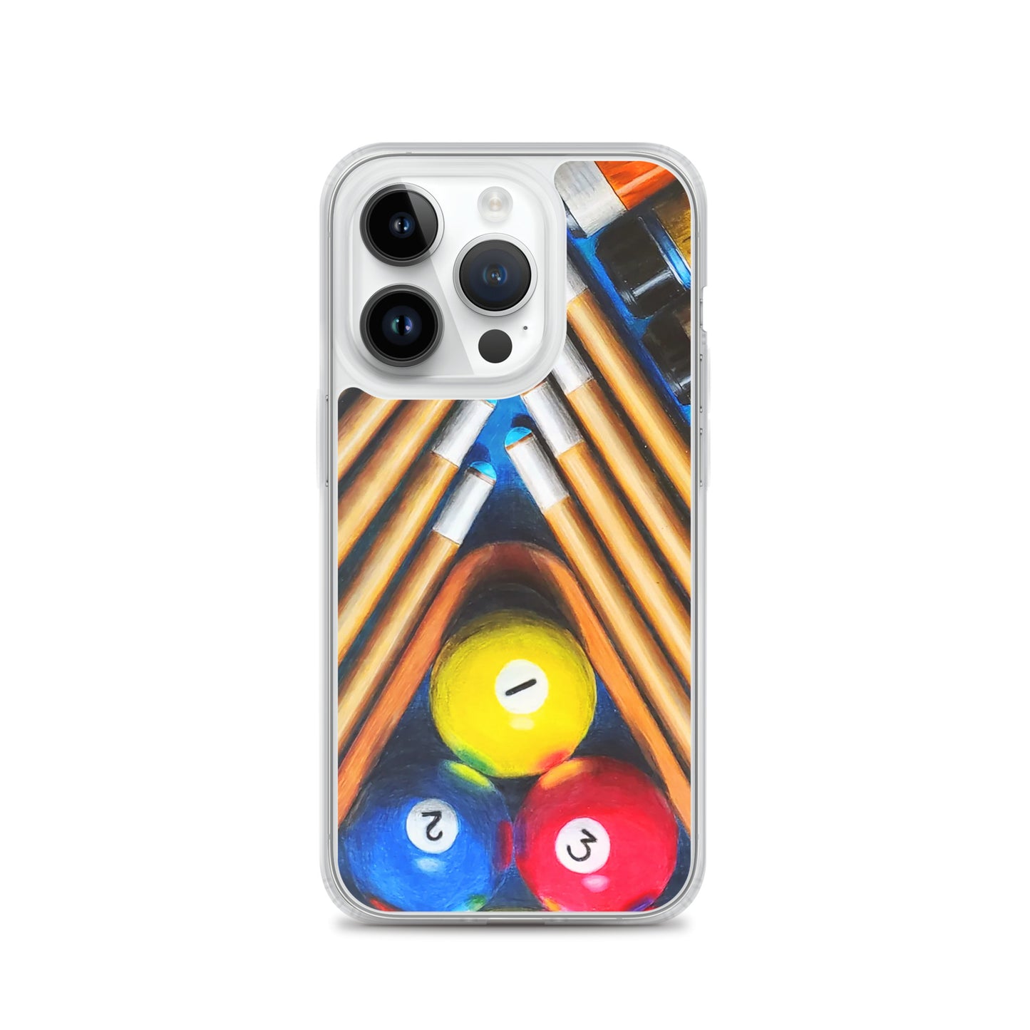 Sketchbook Pointer Clear Case 1 for iPhone®