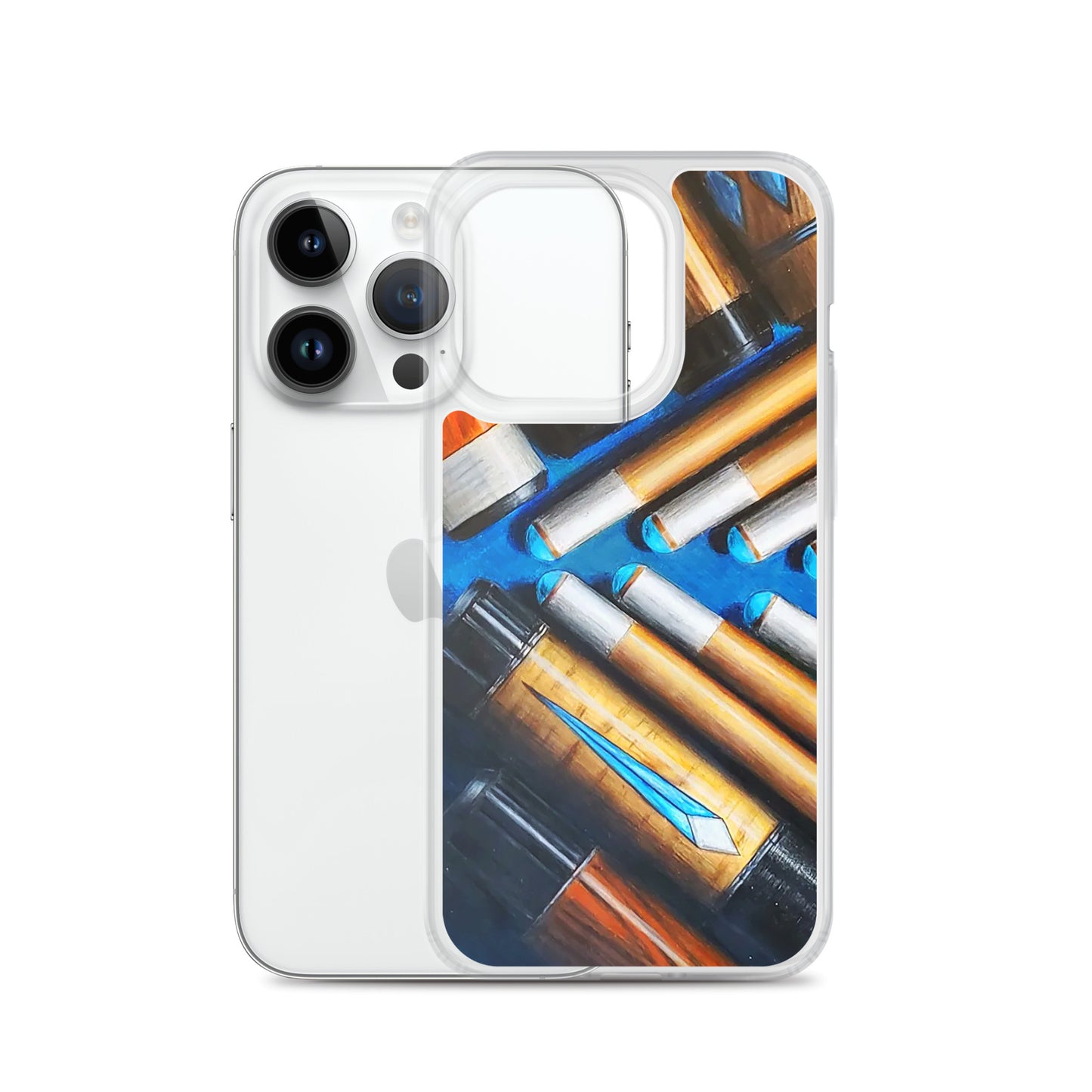 Sketchbook Pointer Clear Case 3 for iPhone®