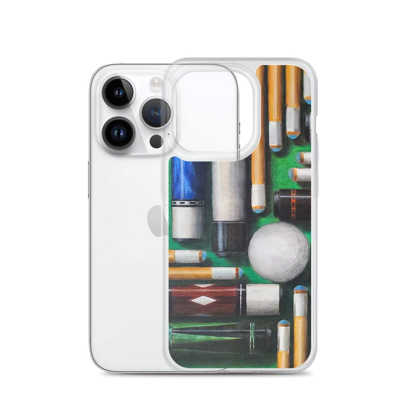 From the Sketchbook Clear Case for iPhone®