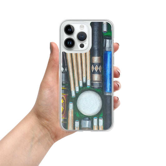 Cuetiful Clear Case for iPhone® 3