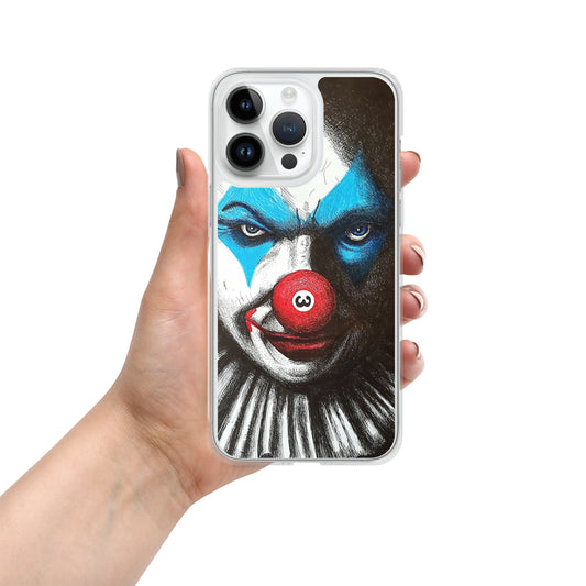 The Hustler Clear Case for iPhone®