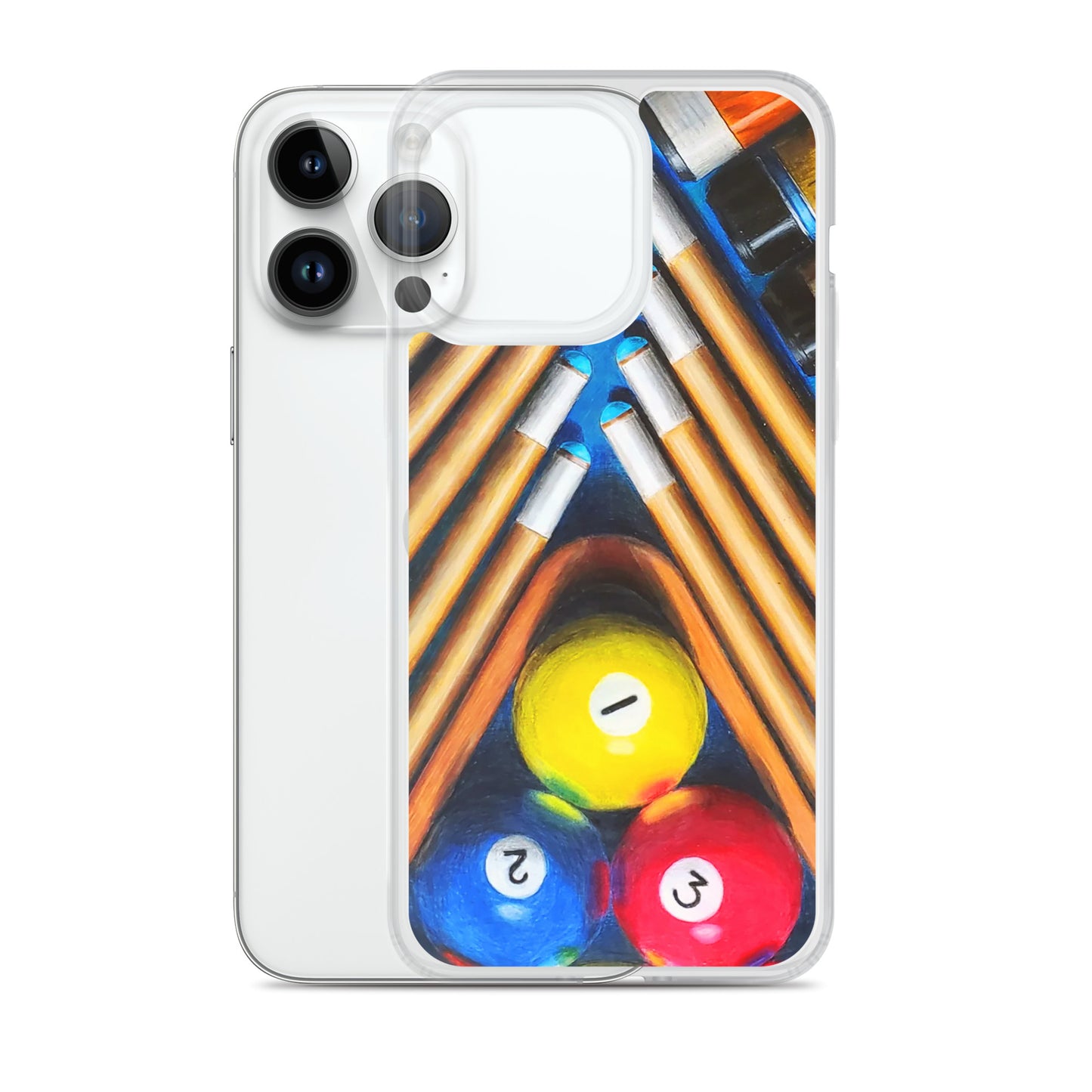 Sketchbook Pointer Clear Case 1 for iPhone®