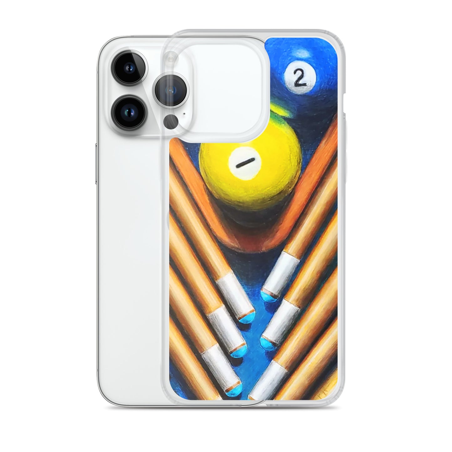 Sketchbook Pointer Clear Case 2 for iPhone®