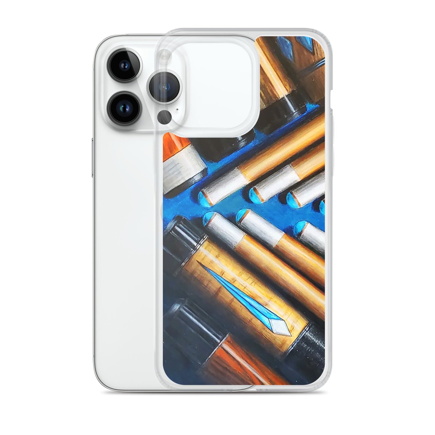 Sketchbook Pointer Clear Case 3 for iPhone®