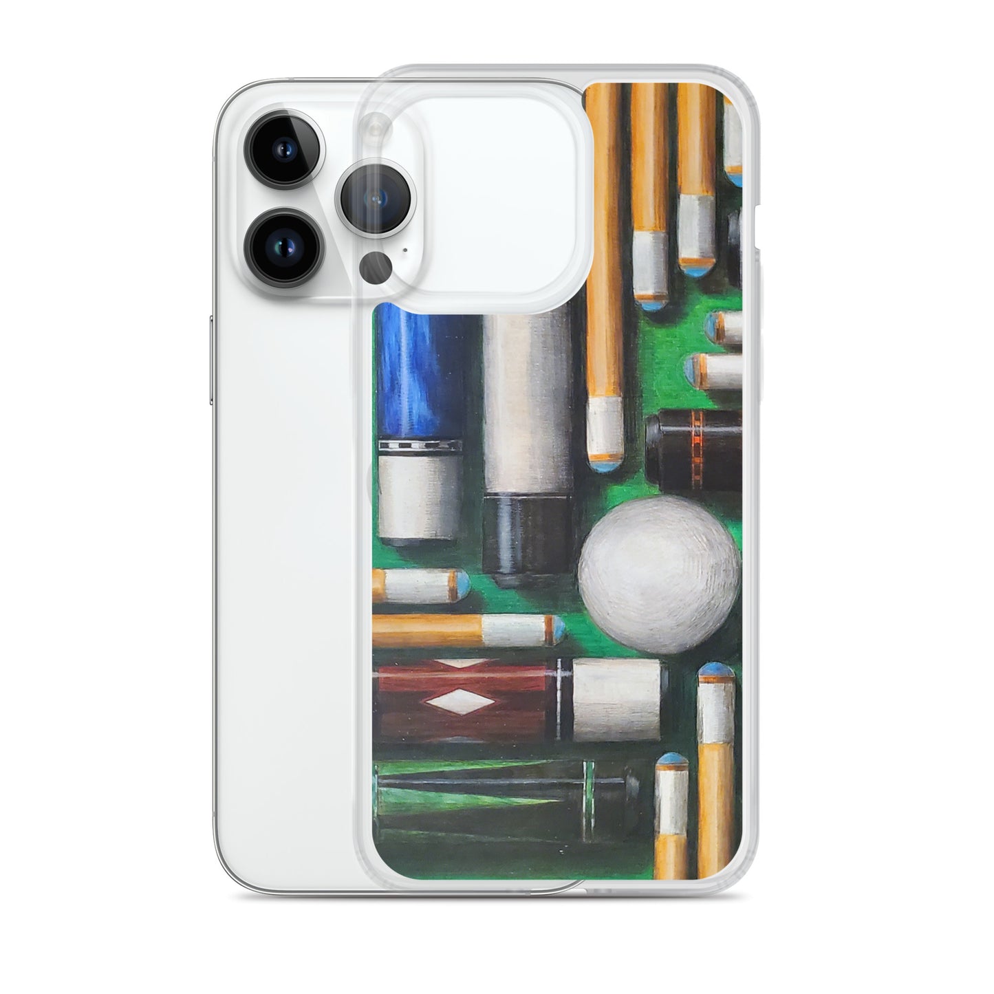 From the Sketchbook Clear Case for iPhone®
