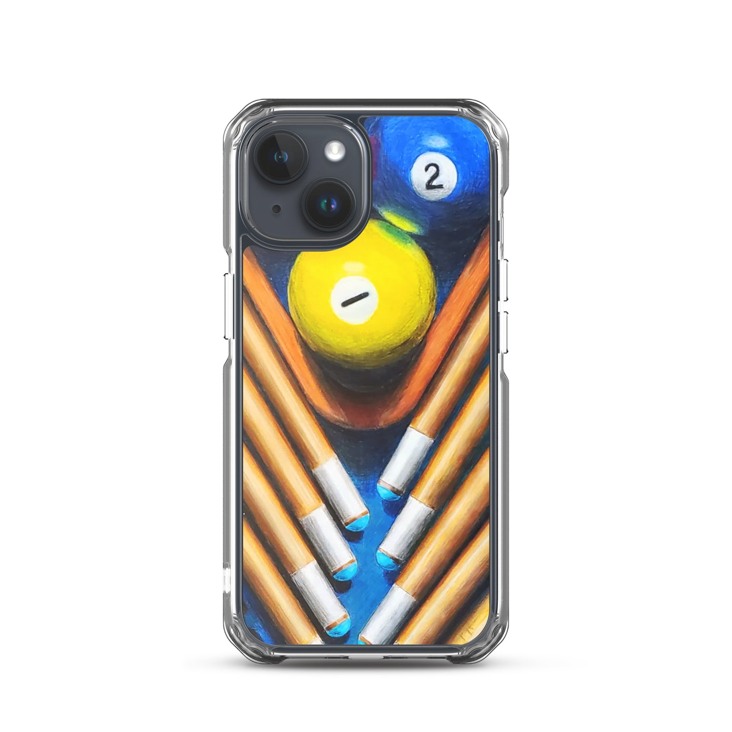 Sketchbook Pointer Clear Case 2 for iPhone®