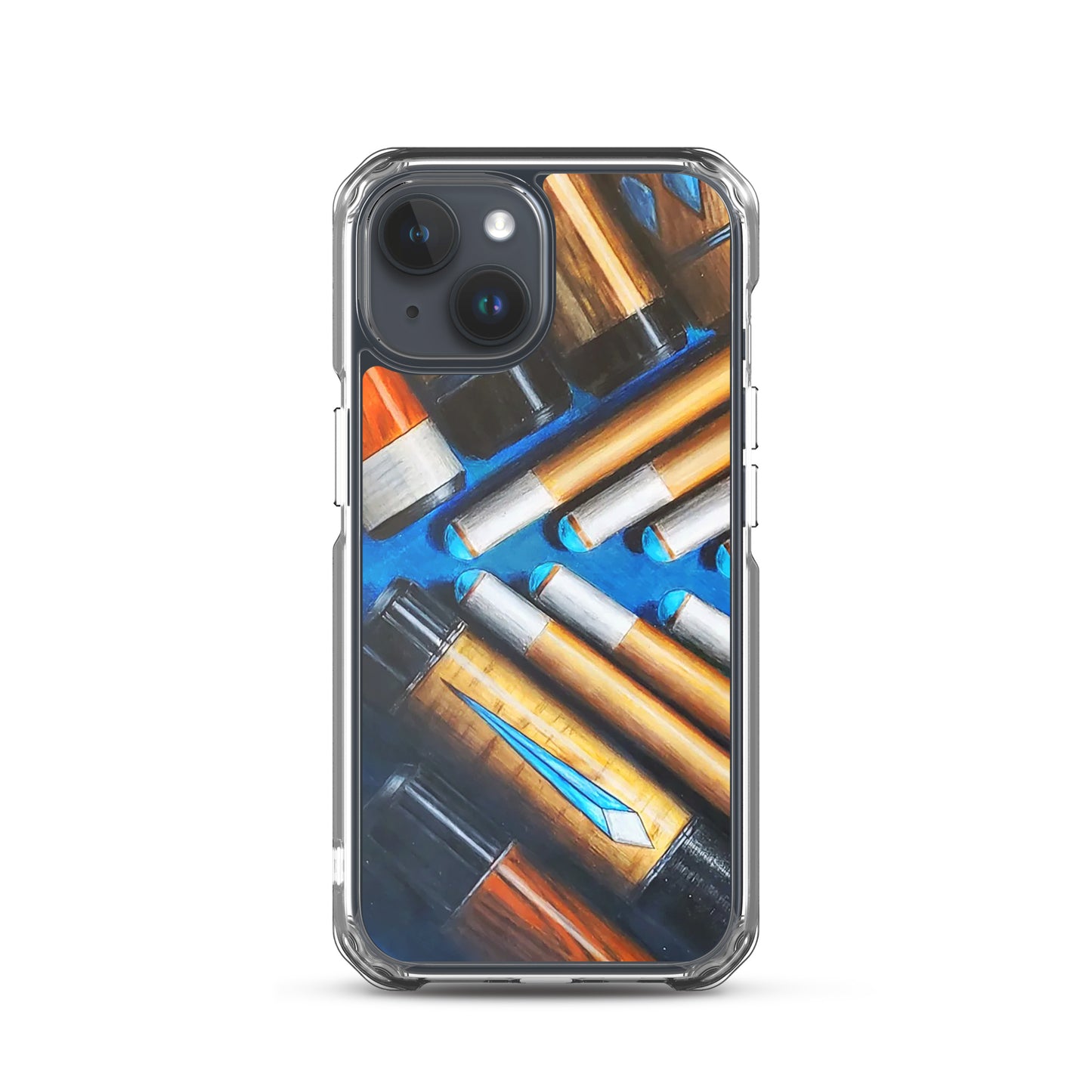 Sketchbook Pointer Clear Case 3 for iPhone®