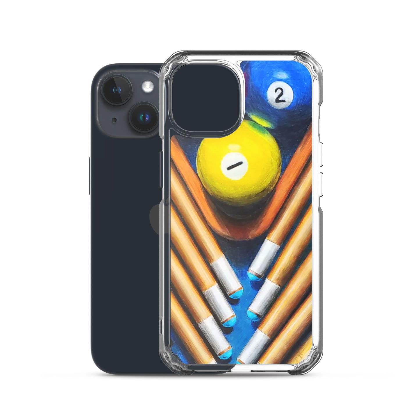 Sketchbook Pointer Clear Case 2 for iPhone®
