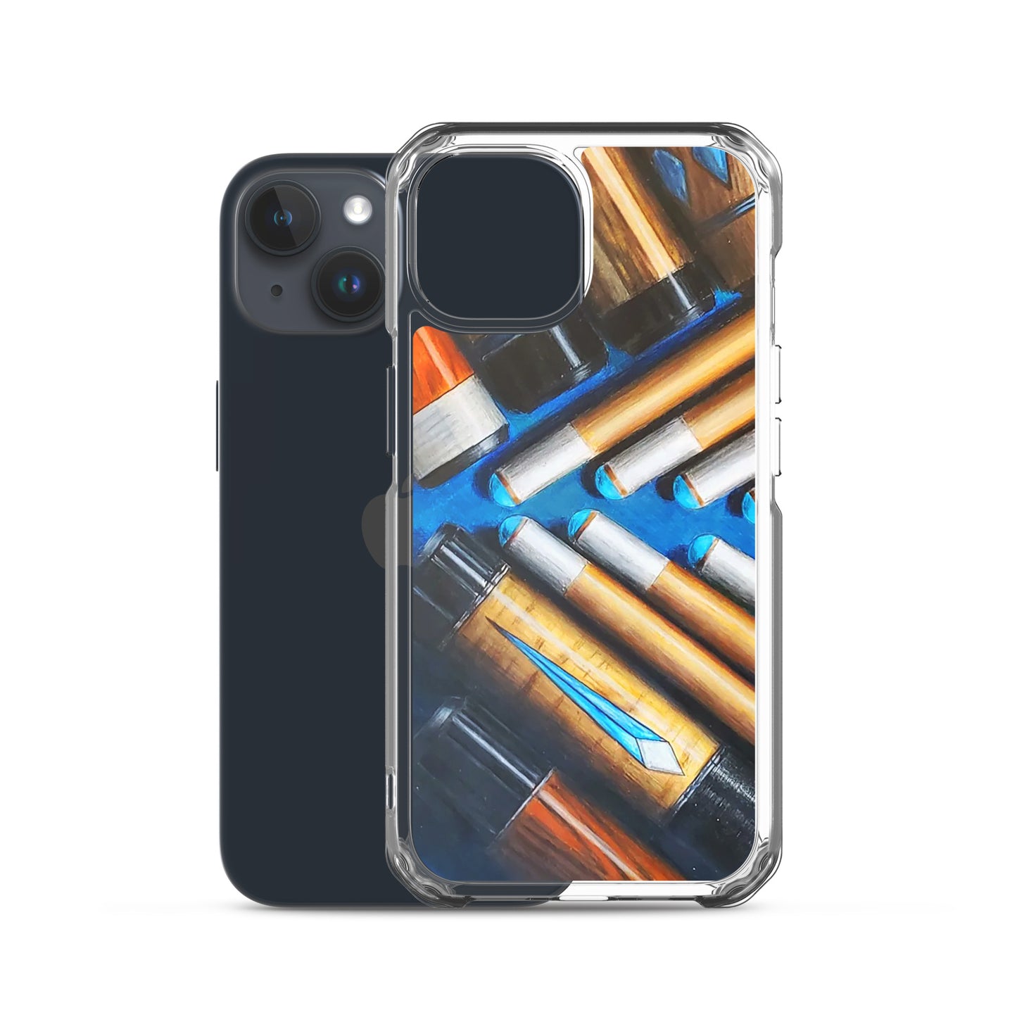 Sketchbook Pointer Clear Case 3 for iPhone®