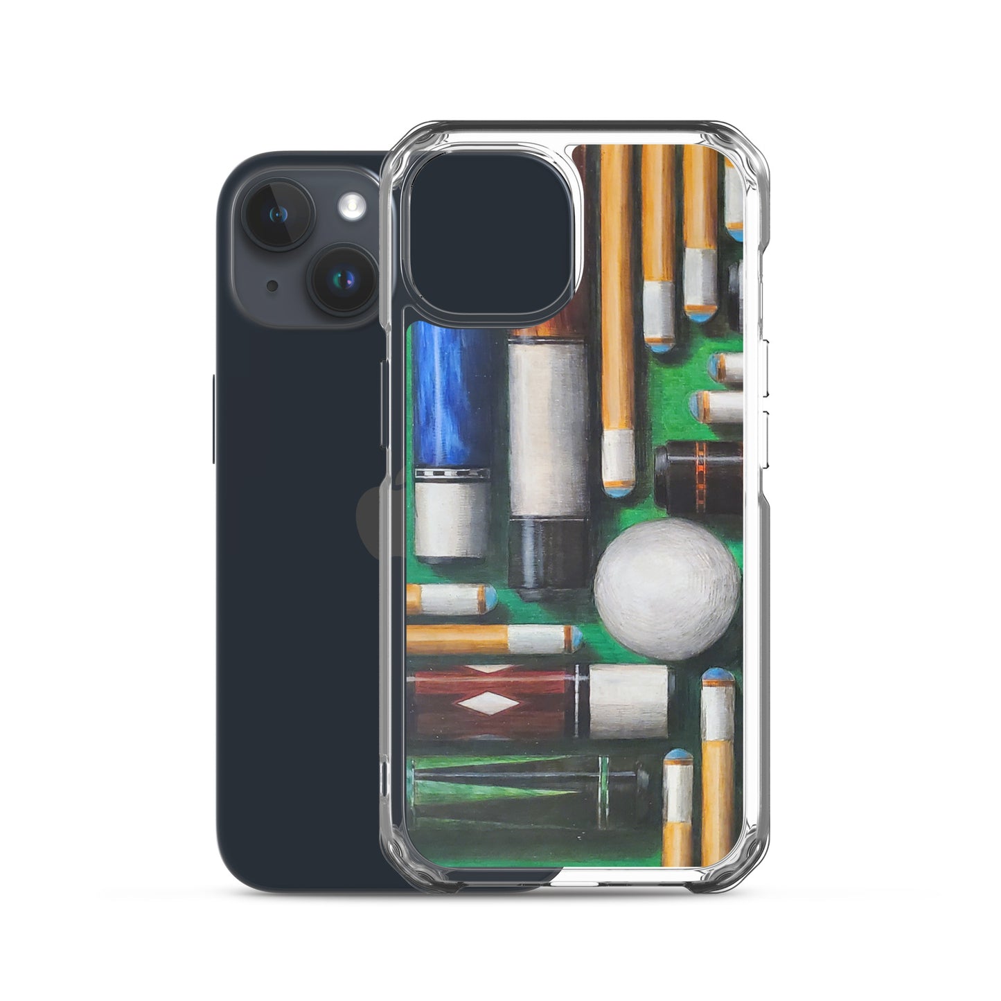 From the Sketchbook Clear Case for iPhone®