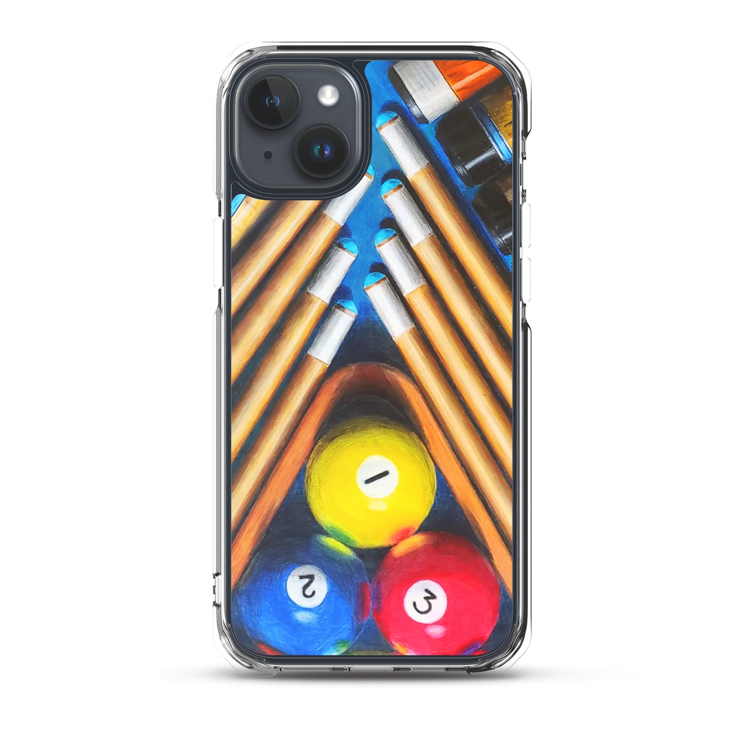 Sketchbook Pointer Clear Case 1 for iPhone®