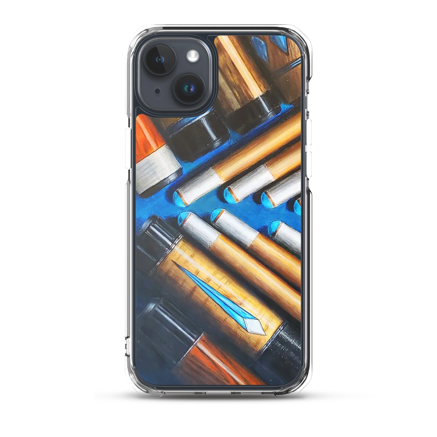 Sketchbook Pointer Clear Case 3 for iPhone®