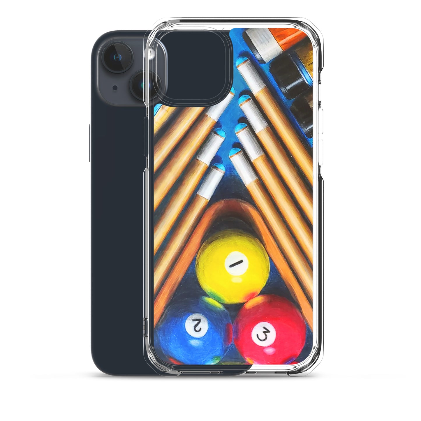 Sketchbook Pointer Clear Case 1 for iPhone®