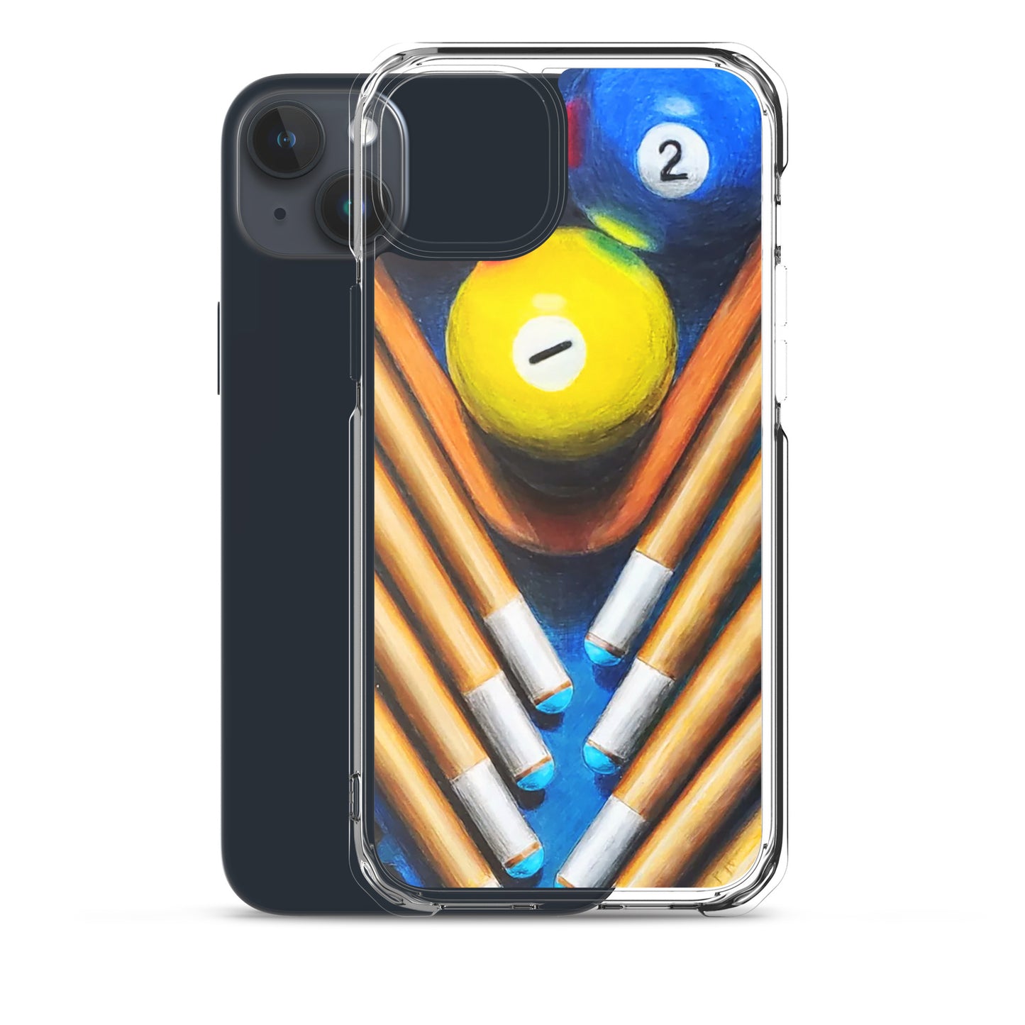 Sketchbook Pointer Clear Case 2 for iPhone®