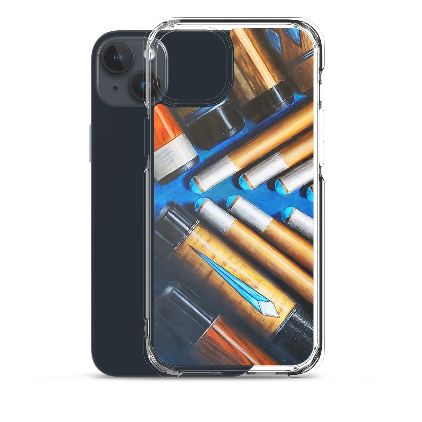 Sketchbook Pointer Clear Case 3 for iPhone®
