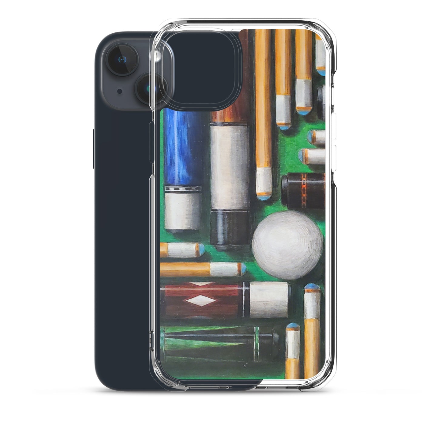 From the Sketchbook Clear Case for iPhone®