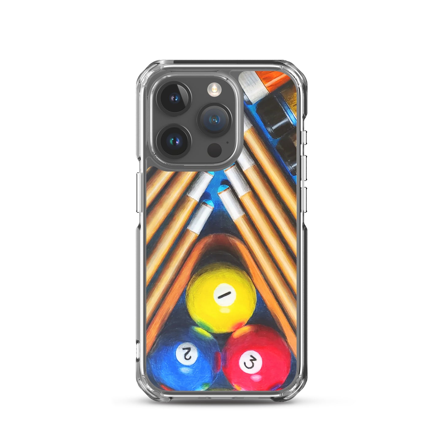 Sketchbook Pointer Clear Case 1 for iPhone®