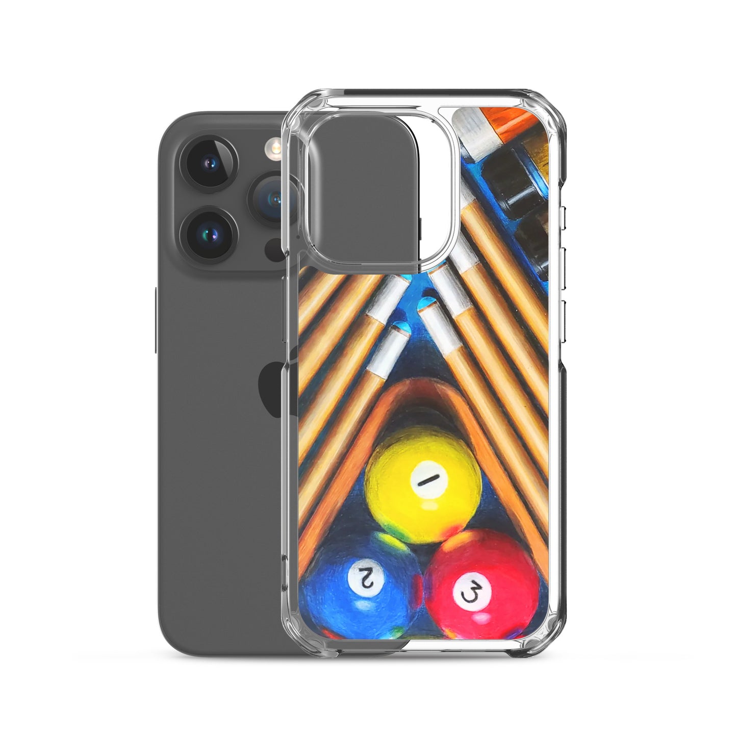Sketchbook Pointer Clear Case 1 for iPhone®