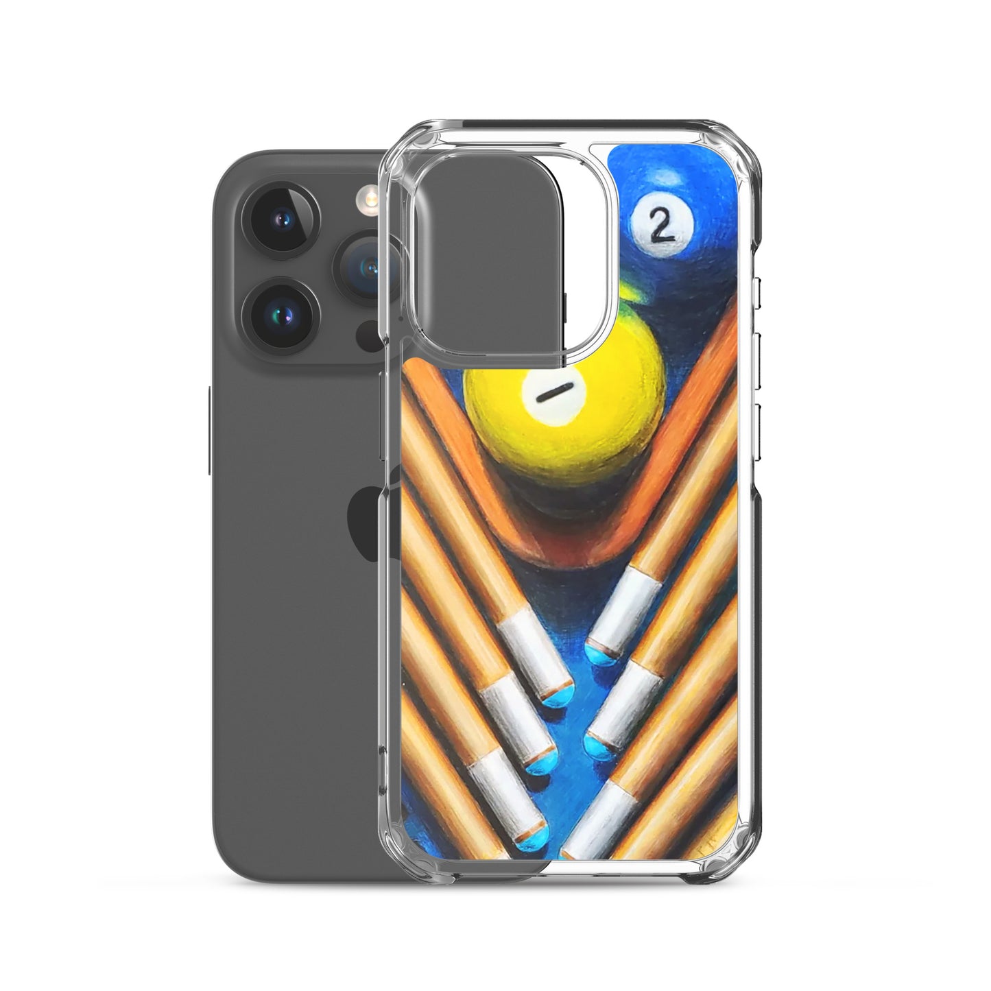 Sketchbook Pointer Clear Case 2 for iPhone®