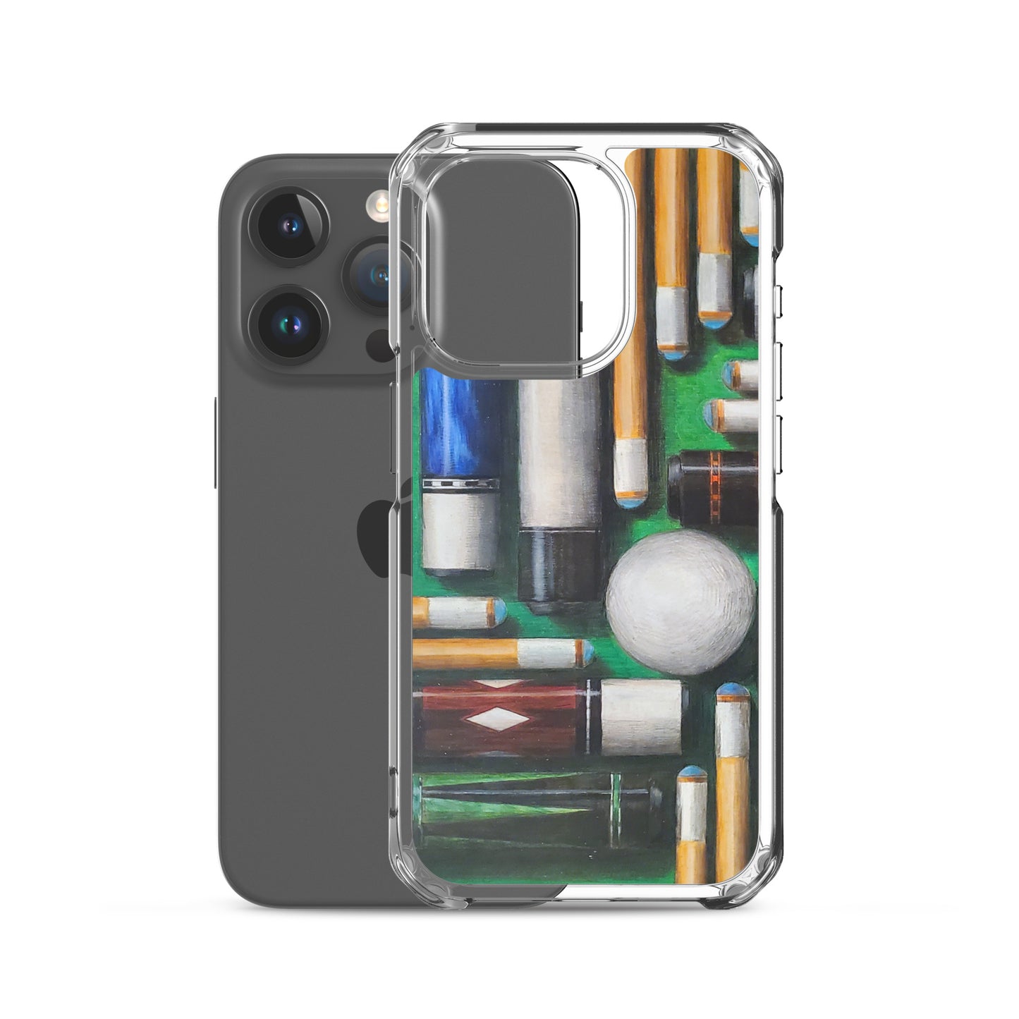 From the Sketchbook Clear Case for iPhone®