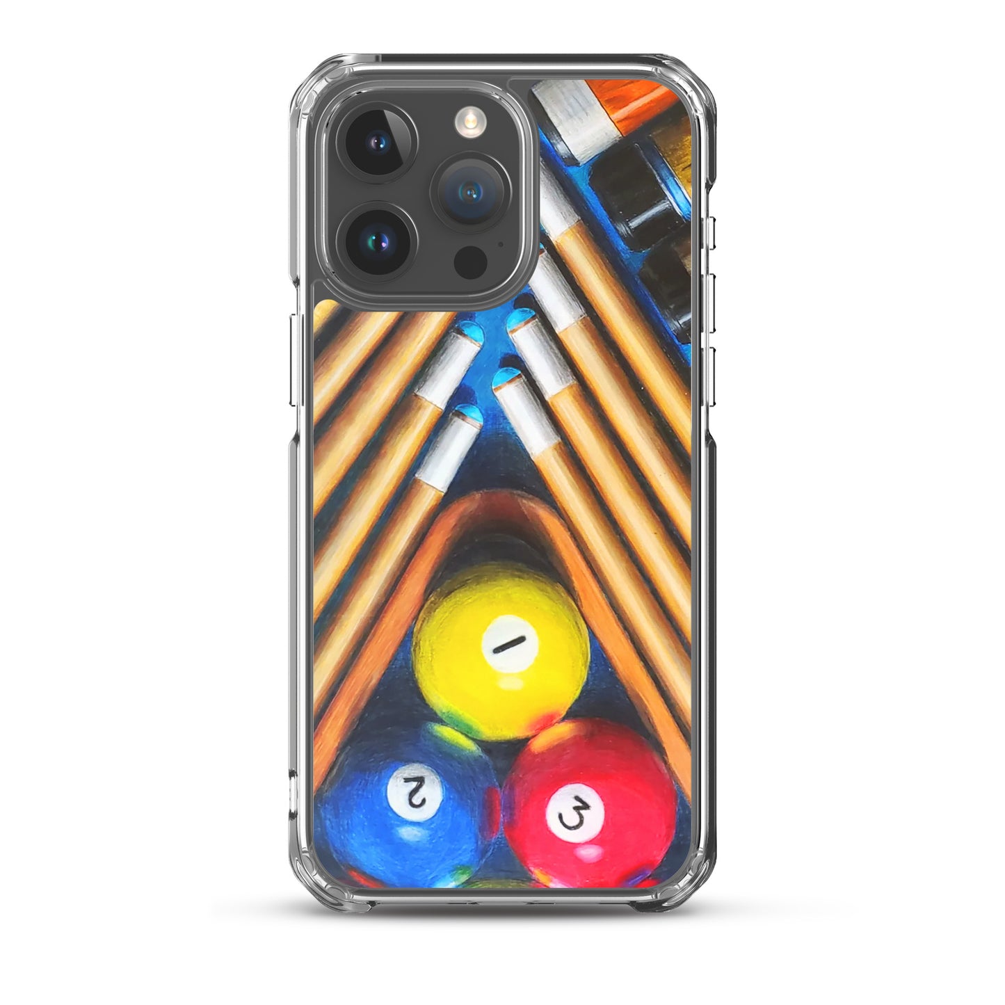 Sketchbook Pointer Clear Case 1 for iPhone®