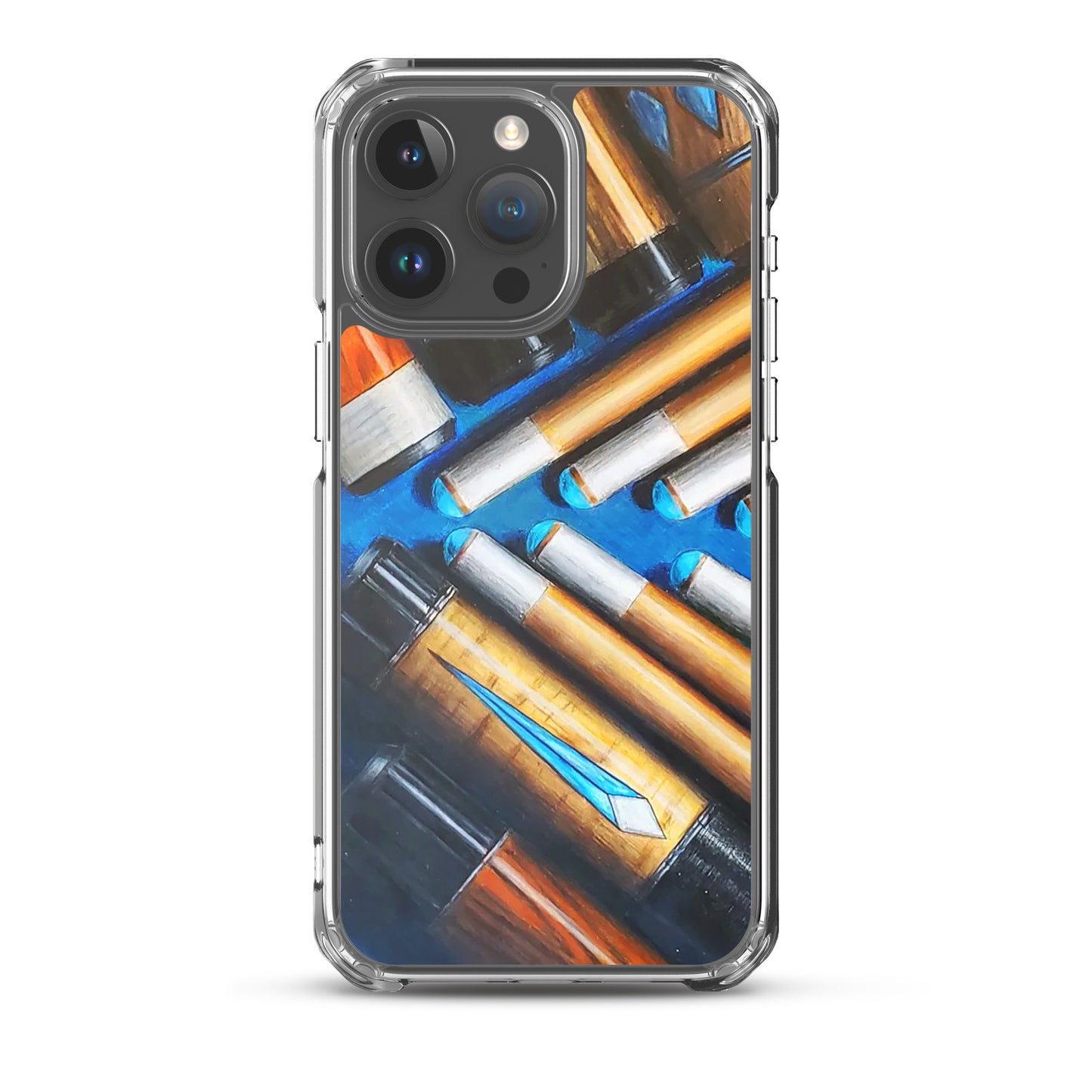 Sketchbook Pointer Clear Case 3 for iPhone®