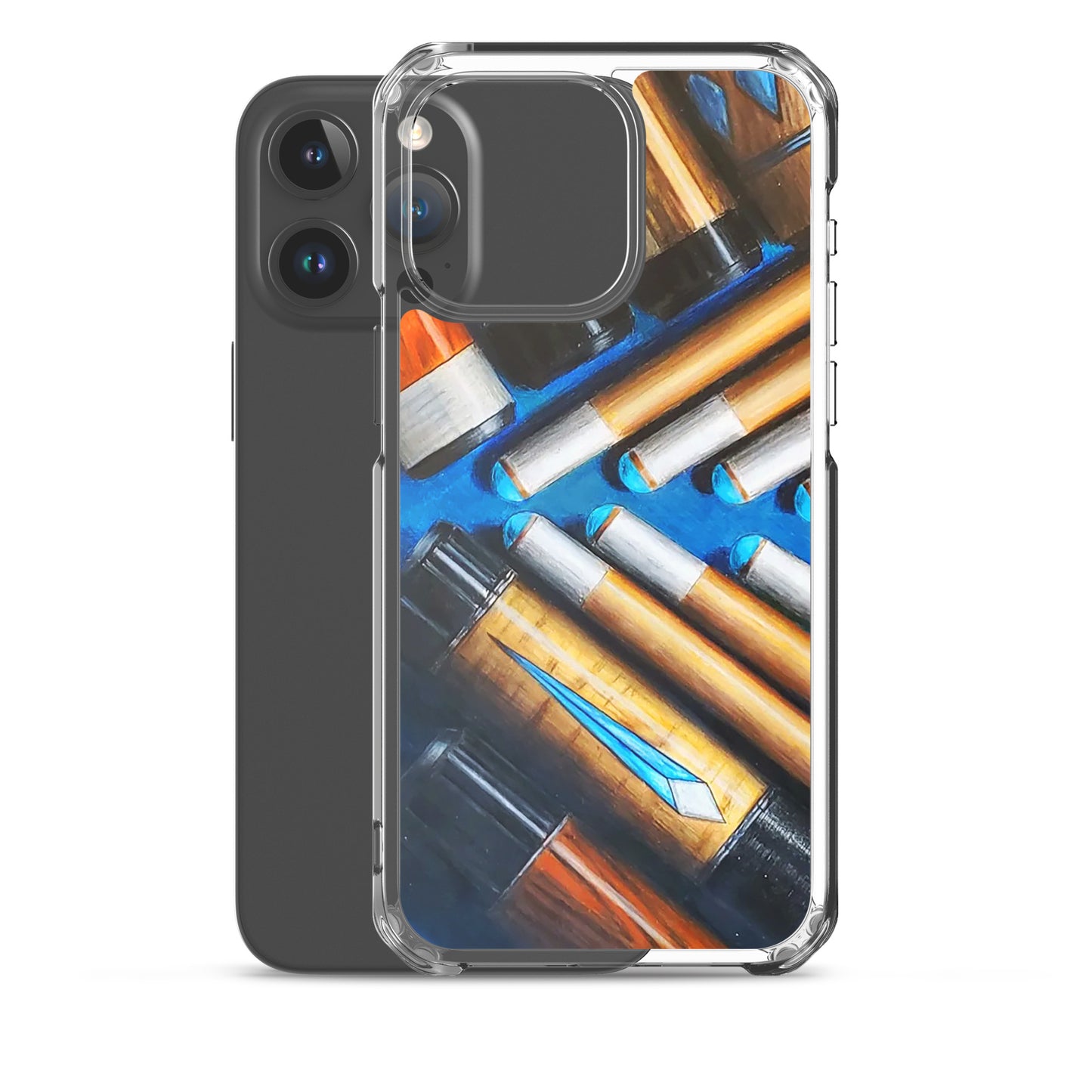 Sketchbook Pointer Clear Case 3 for iPhone®