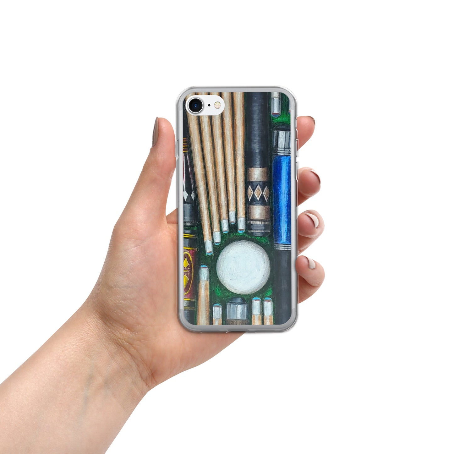 Cuetiful Clear Case for iPhone® 3