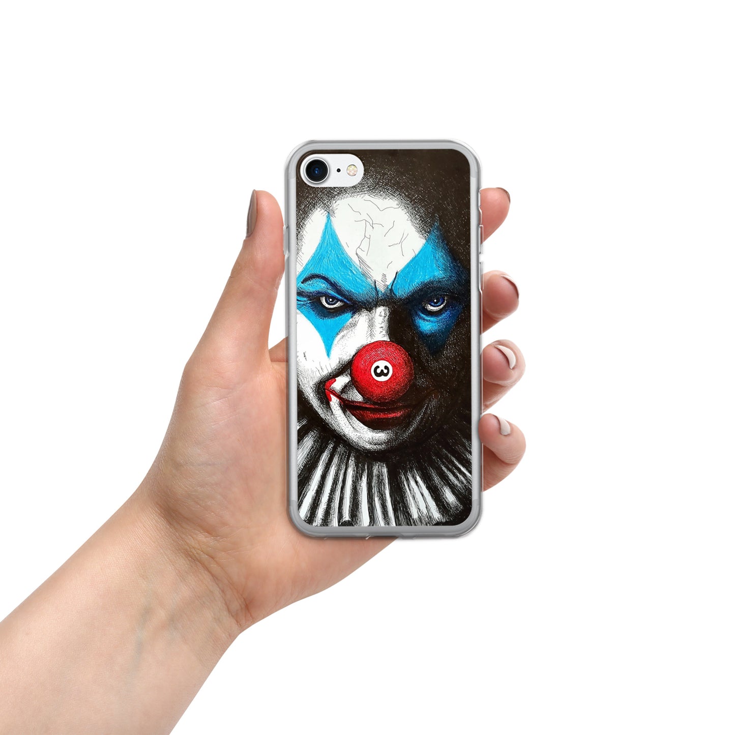 The Hustler Clear Case for iPhone®