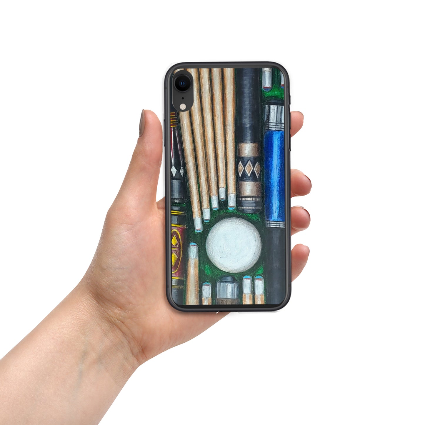 Cuetiful Clear Case for iPhone® 3