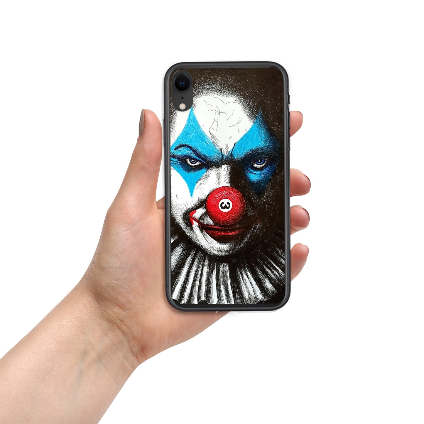 The Hustler Clear Case for iPhone®