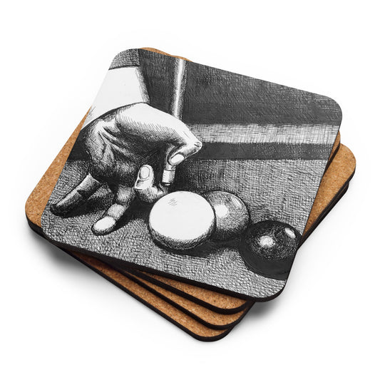 Masse Cork-back coaster