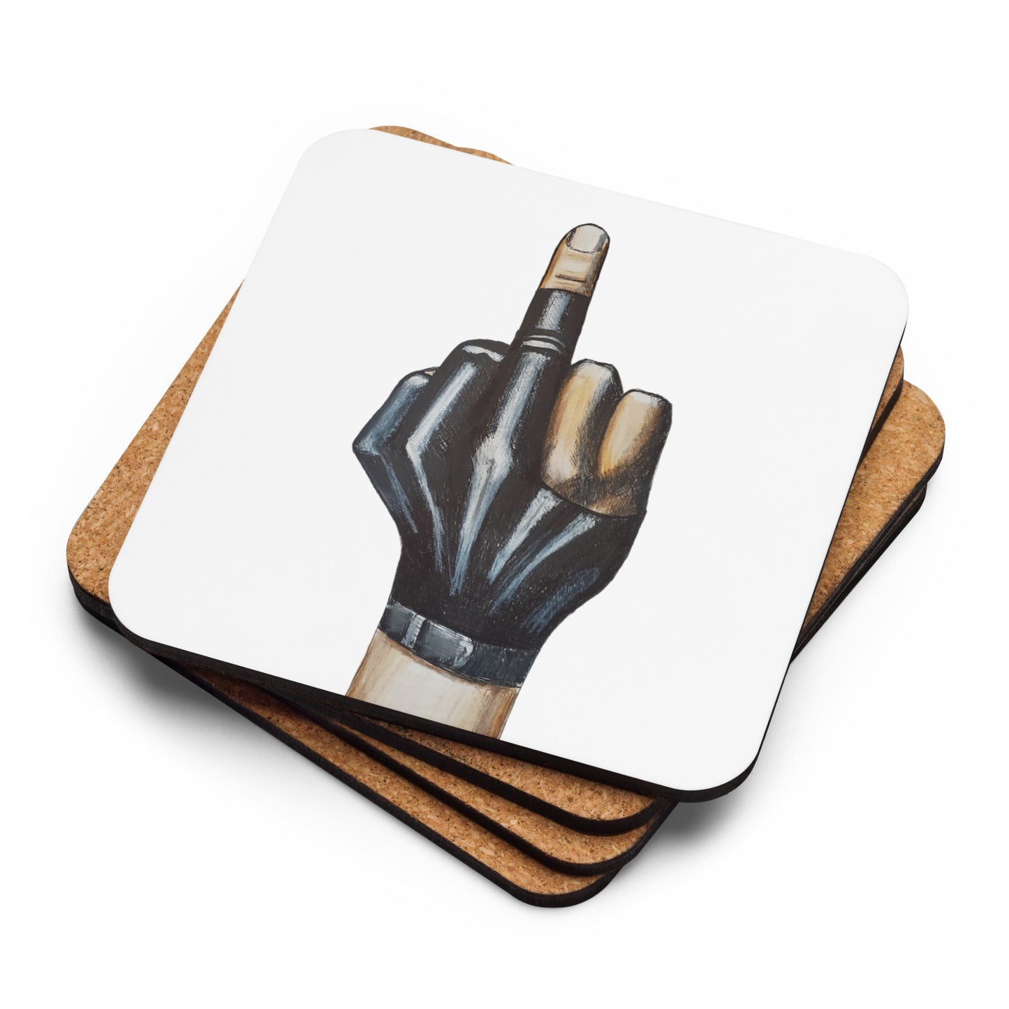 Fah Cue coaster
