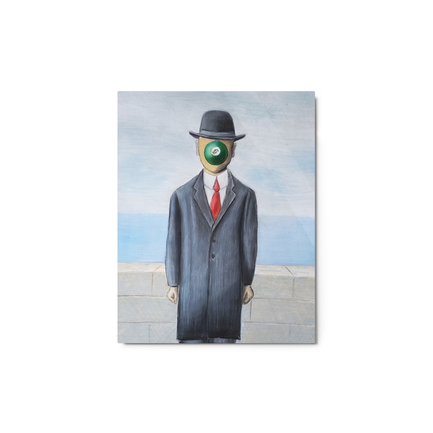 The Son of Six Ball Metal prints