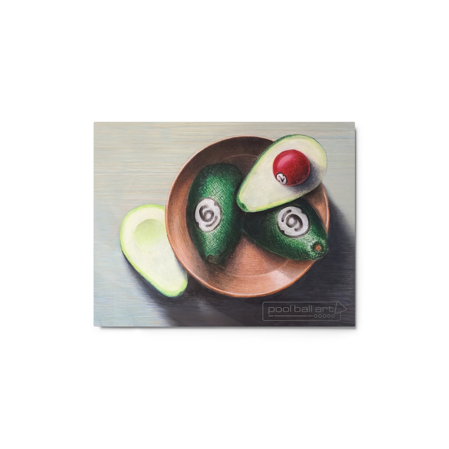 Avoca6ball Metal prints
