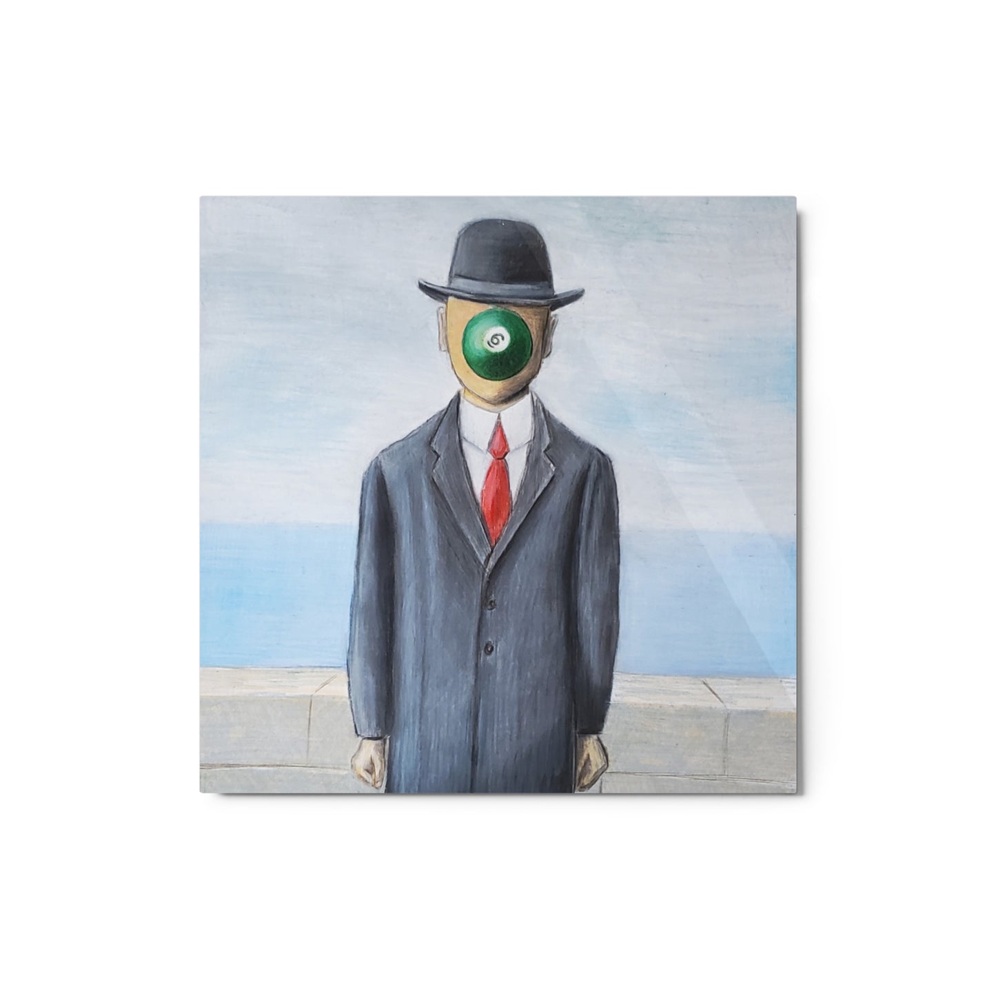 The Son of Six Ball Metal prints