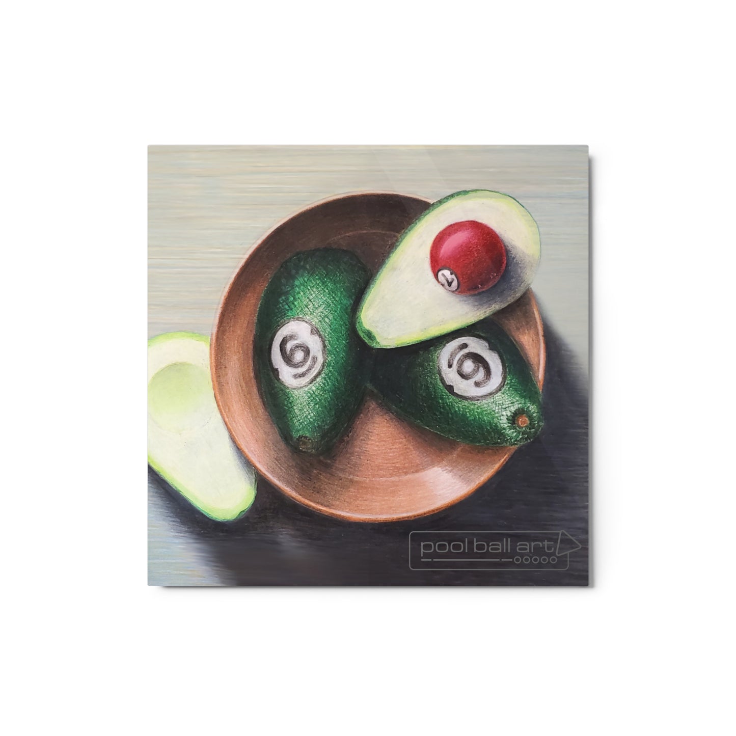 Avoca6ball Metal prints
