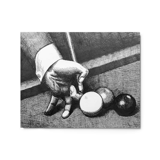 Masse Metal prints