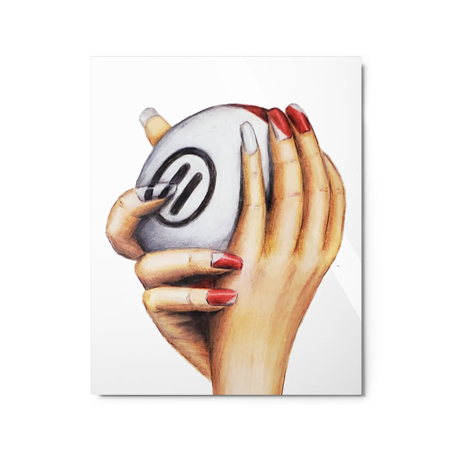 Lady Fingers Metal prints