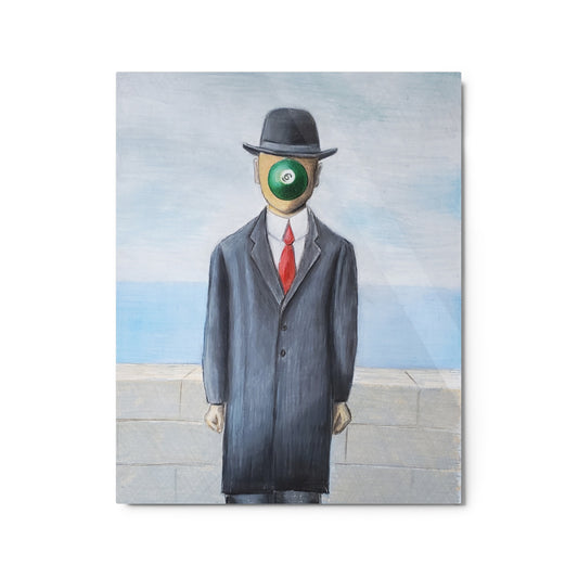 The Son of Six Ball Metal prints