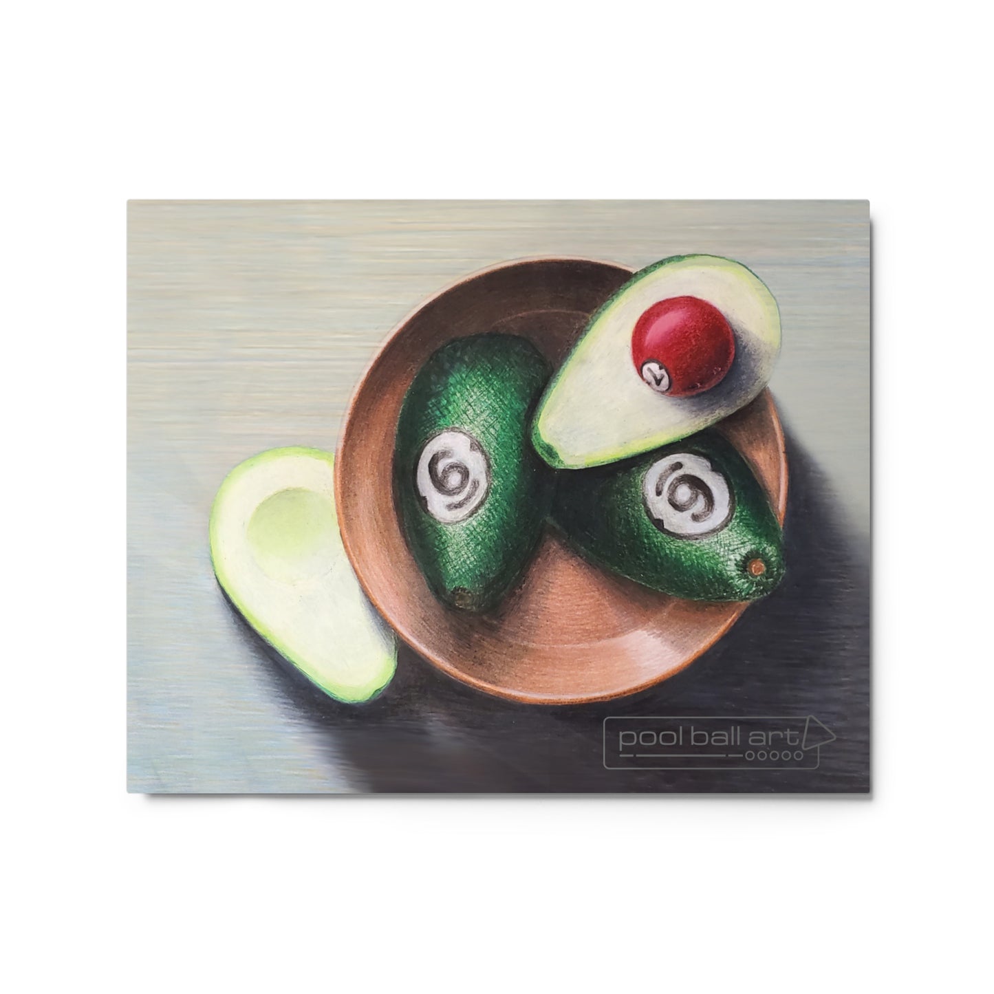 Avoca6ball Metal prints