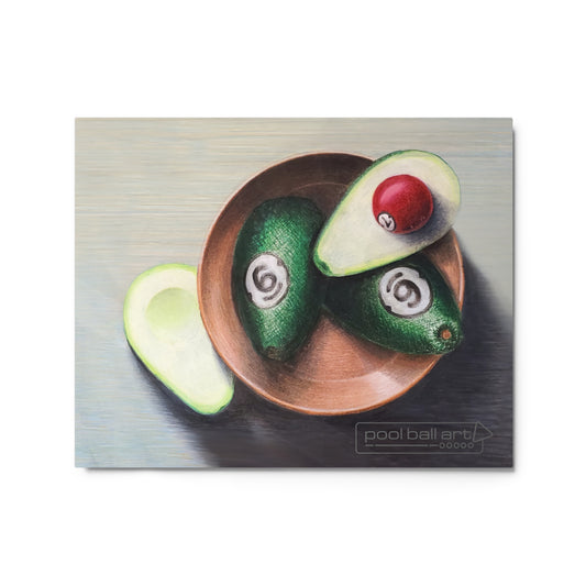 Avoca6ball Metal prints