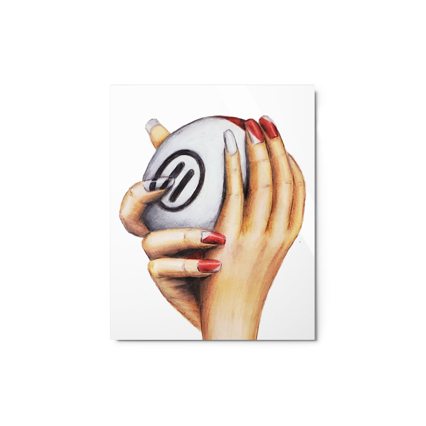 Lady Fingers Metal prints