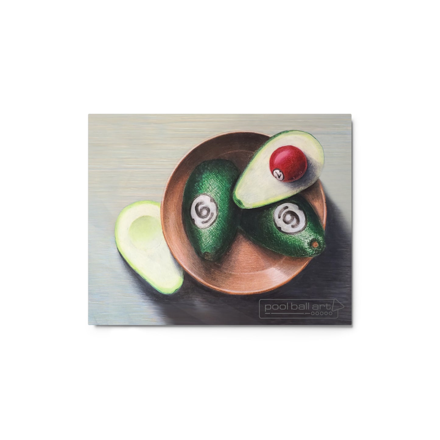 Avoca6ball Metal prints