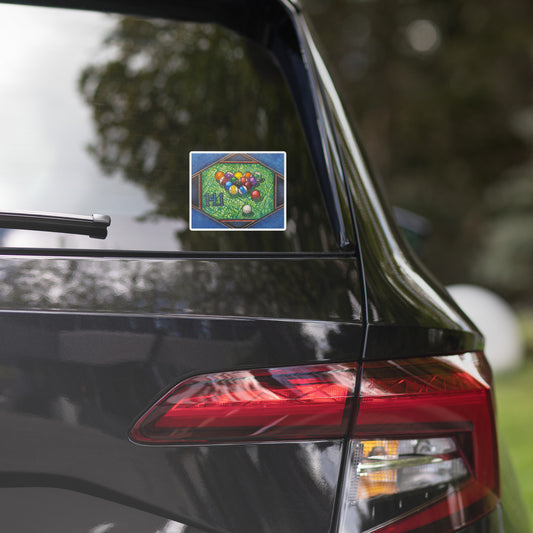 Straight Religion Bubble-free stickers
