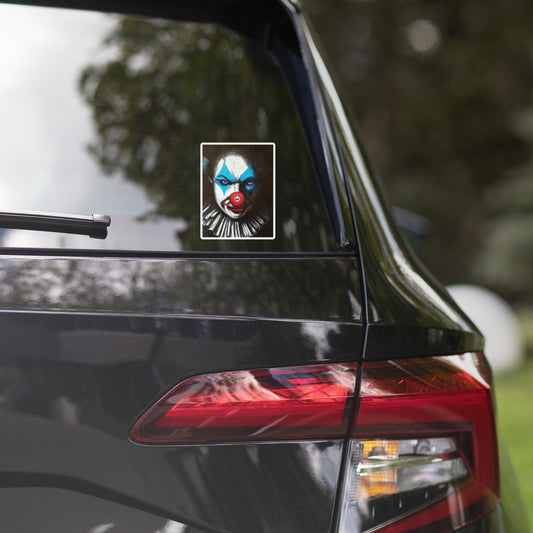 The Hustler Bubble-free stickers